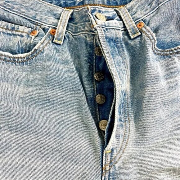 Levi’s Premium Ribcage Straight Ankle Jeans, sz 28 - Picture 4 of 8